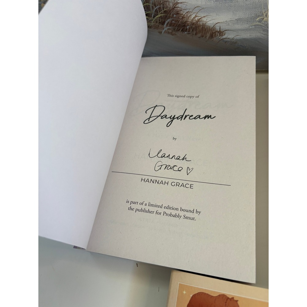 SIGNED Icebreaker, Wildfire & Daydream MAPLE HILLS by Hannah Grace PROBABLY SMUT - Picture 5 of 10